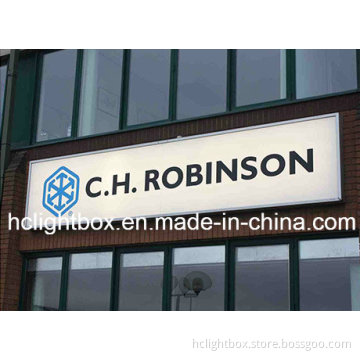 Snap Frame for Shopping Mall Light Box